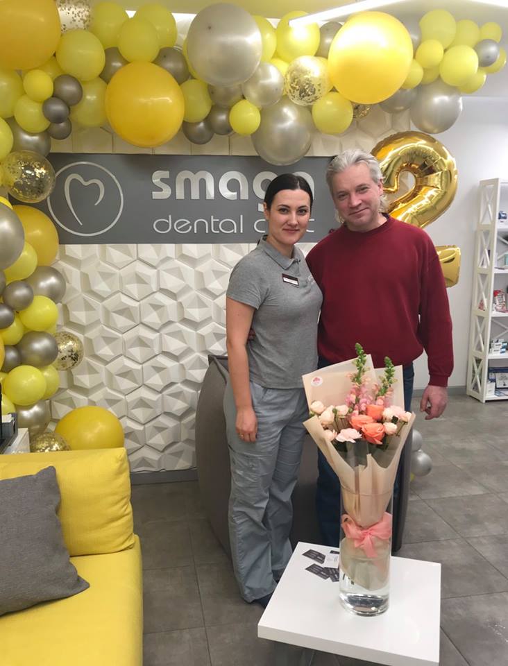 В «Smaga Dental Clinic» завжди чудова атмосфера