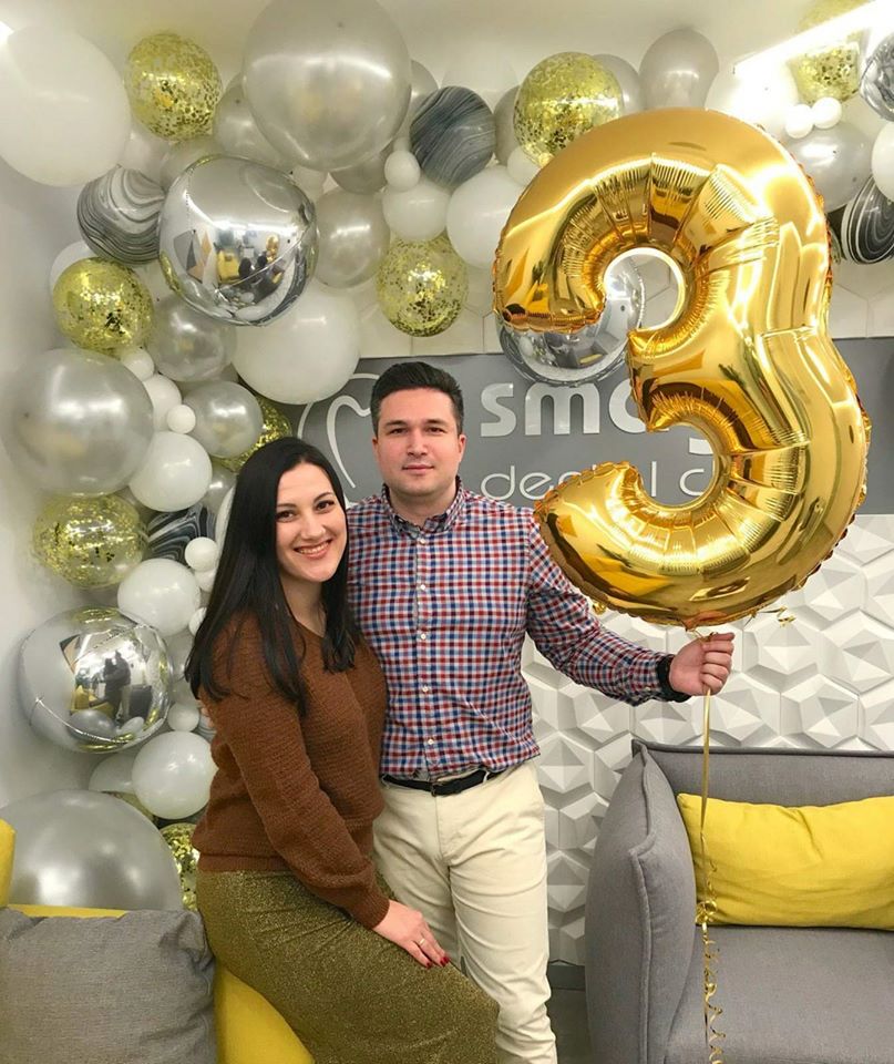 Сьогодні ми святкуємо День Народження SMAGA dental clinic!💛