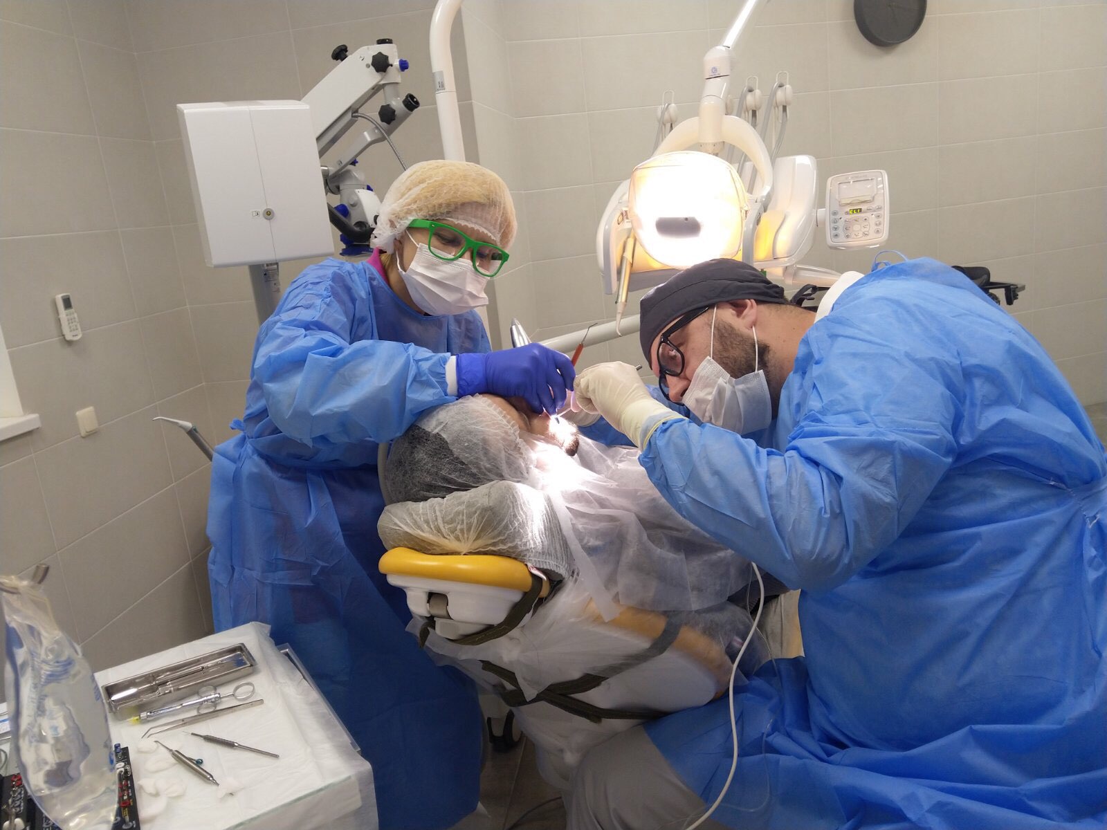 Ось таким продуктивним видався ранок в Smaga Dental Clinic.